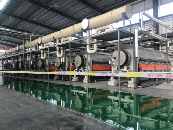 電池材料焙燒，規(guī)格：?0.65×6米電加熱